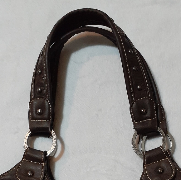 Trinity Ranch Embellished Hair on Hide Shoulder Bag - Picture 3 of 9